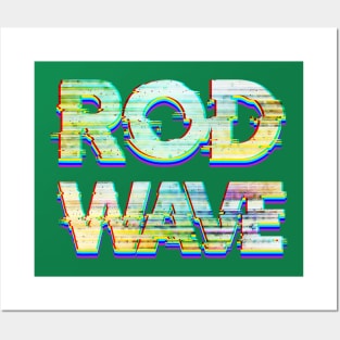 Rod Wave Posters and Art